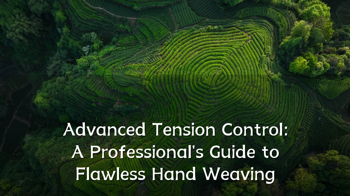 Advanced Tension Control: A Professional's Guide to Flawless Hand Weaving