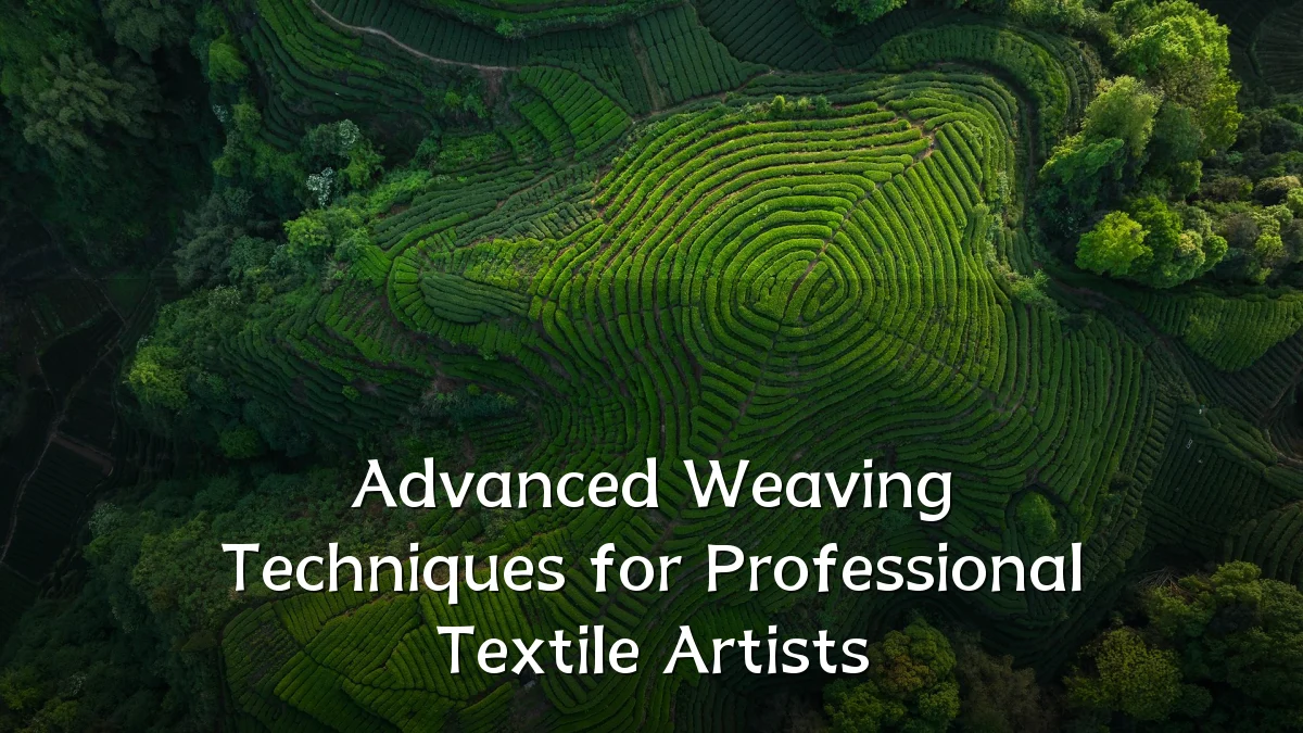 Advanced Weaving Techniques for Professional Textile Artists