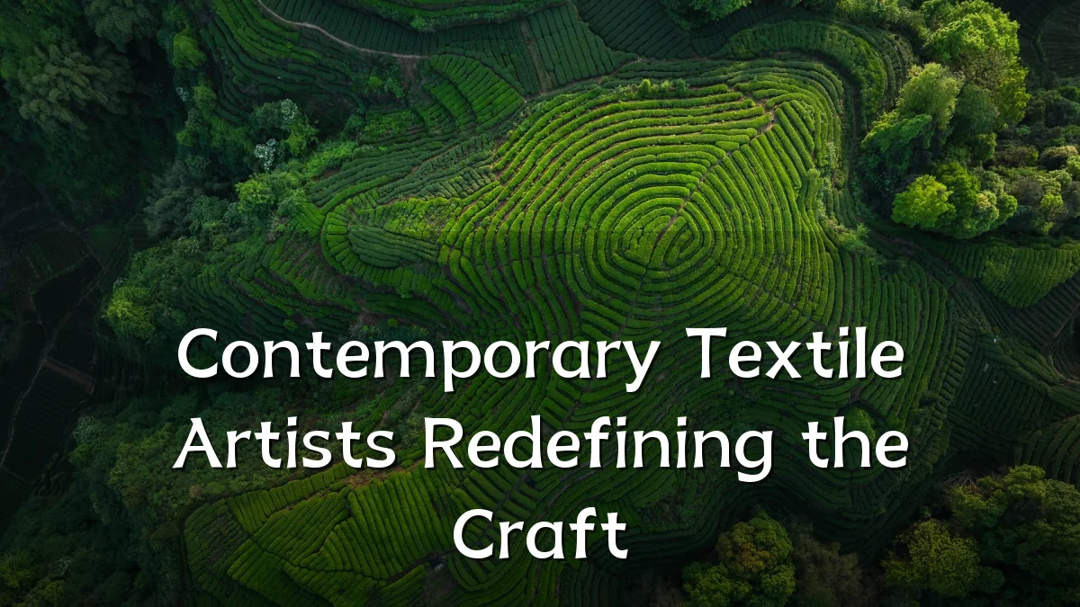 Contemporary Textile Artists Redefining the Craft