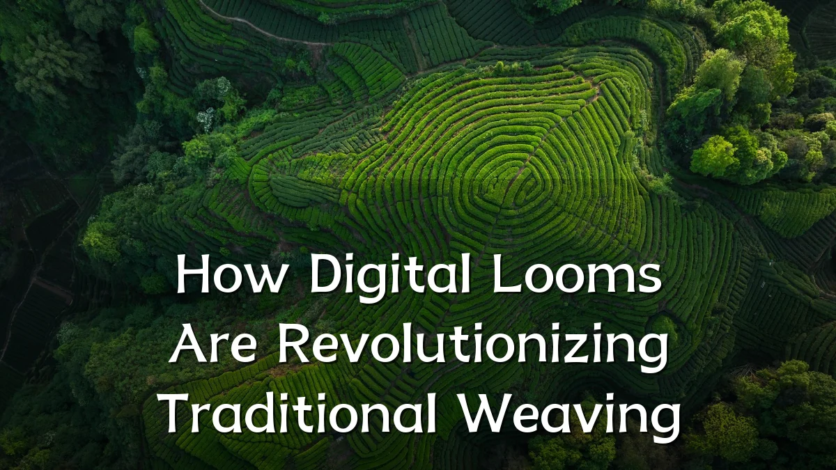 How Digital Looms Are Revolutionizing Traditional Weaving