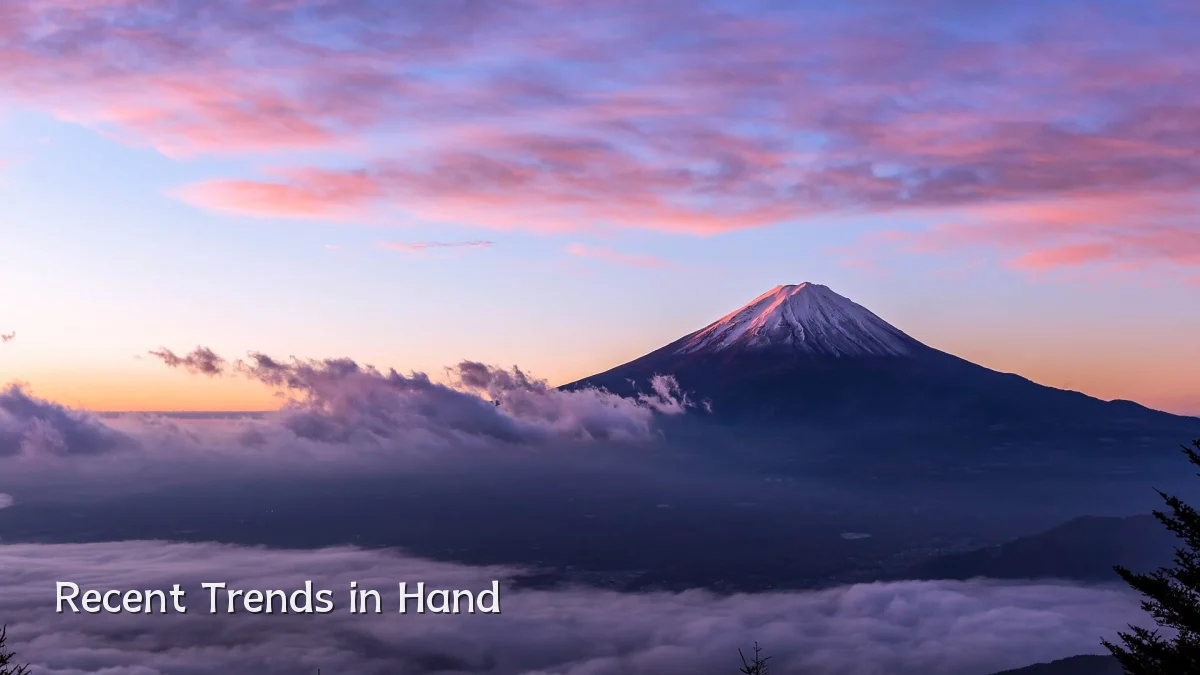 Recent Trends in Hand