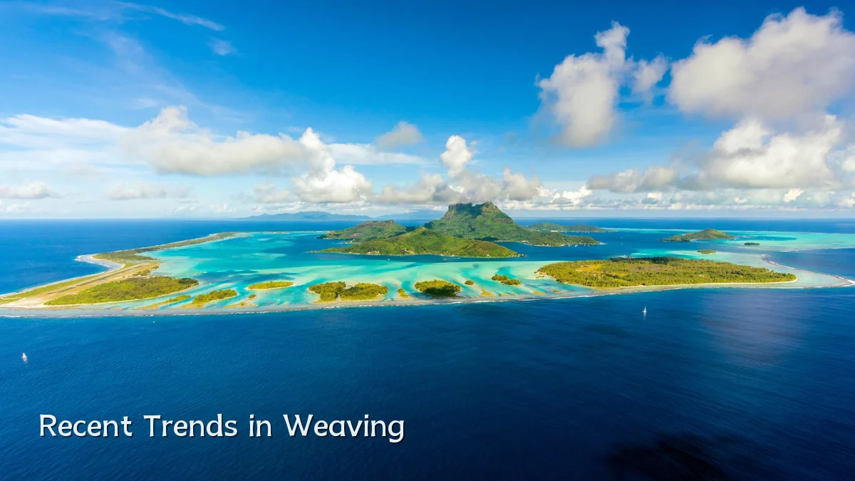 Recent Trends in Weaving