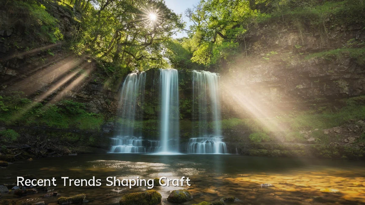 Recent Trends Shaping Craft