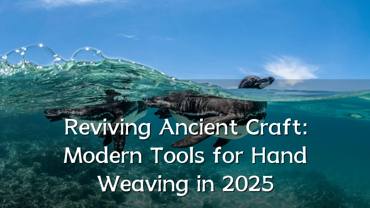 Reviving Ancient Craft: Modern Tools for Hand Weaving in 2025