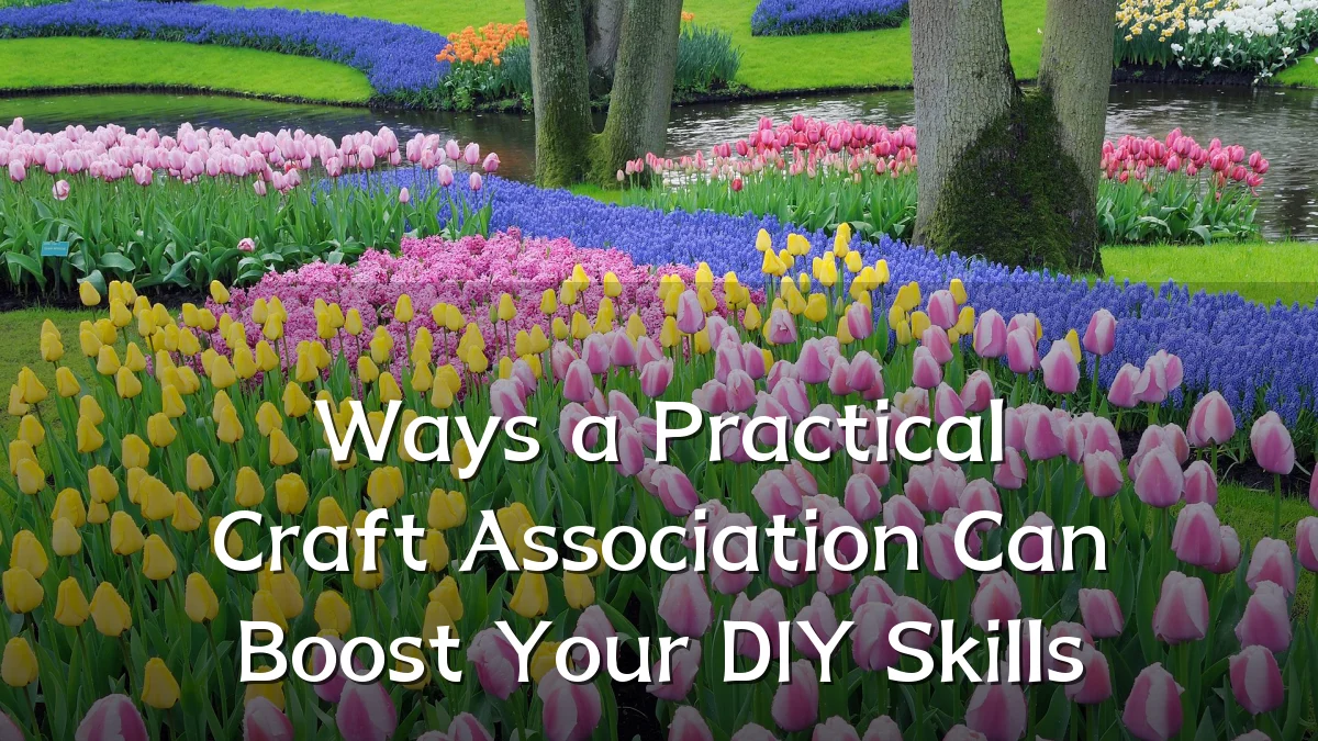 Ways a Practical Craft Association Can Boost Your DIY Skills
