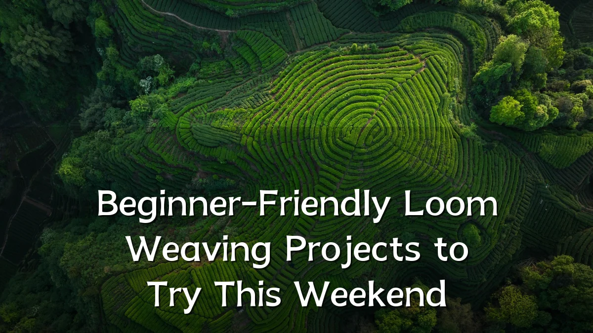 Beginner-Friendly Loom Weaving Projects to Try This Weekend