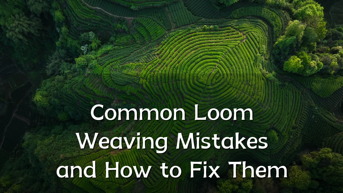 Common Loom Weaving Mistakes and How to Fix Them
