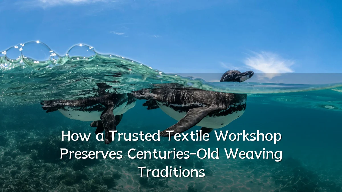 How a Trusted Textile Workshop Preserves Centuries-Old Weaving Traditions