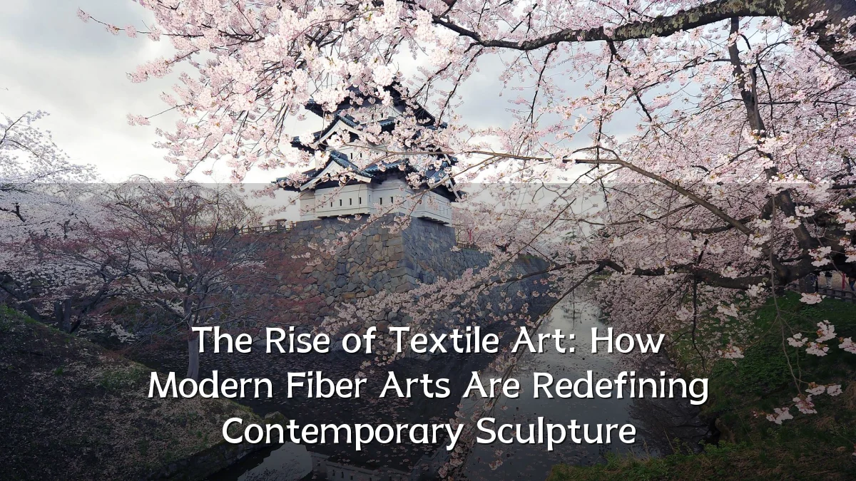 The Rise of Textile Art: How Modern Fiber Arts Are Redefining Contemporary Sculpture
