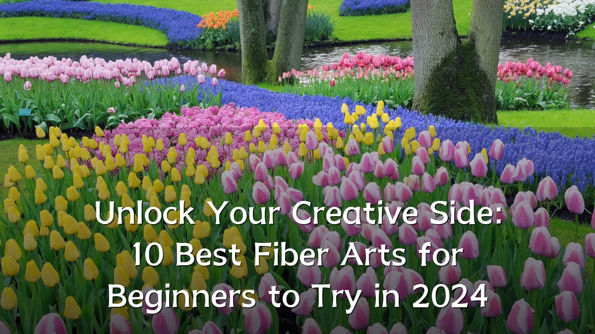 Unlock Your Creative Side: 10 Best Fiber Arts for Beginners to Try in 2024